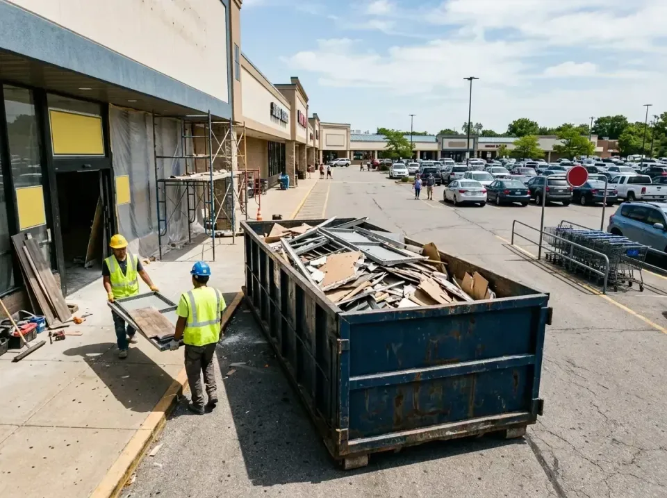 retail-store-renovation-debris-003 — frequently asked questions, Roll-off Dumpster Rentals in Whitesboro, NY